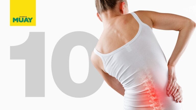 10 Exercices pour soulager les douleurs lombaires