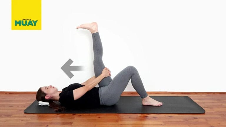 Étirement actif assisté des ischio-jambiers