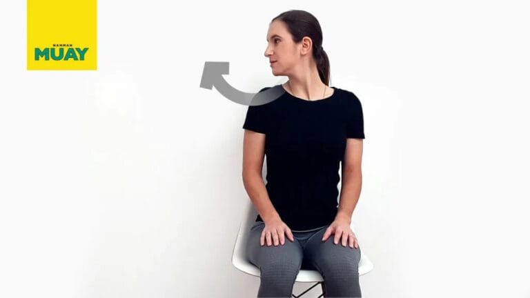 Rotation cervicale – soulager les tensions au cou