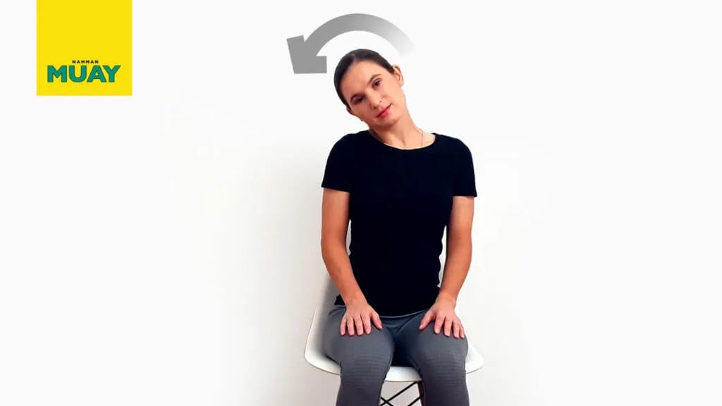 Inclinaison cervicale latérale – soulagez la tension