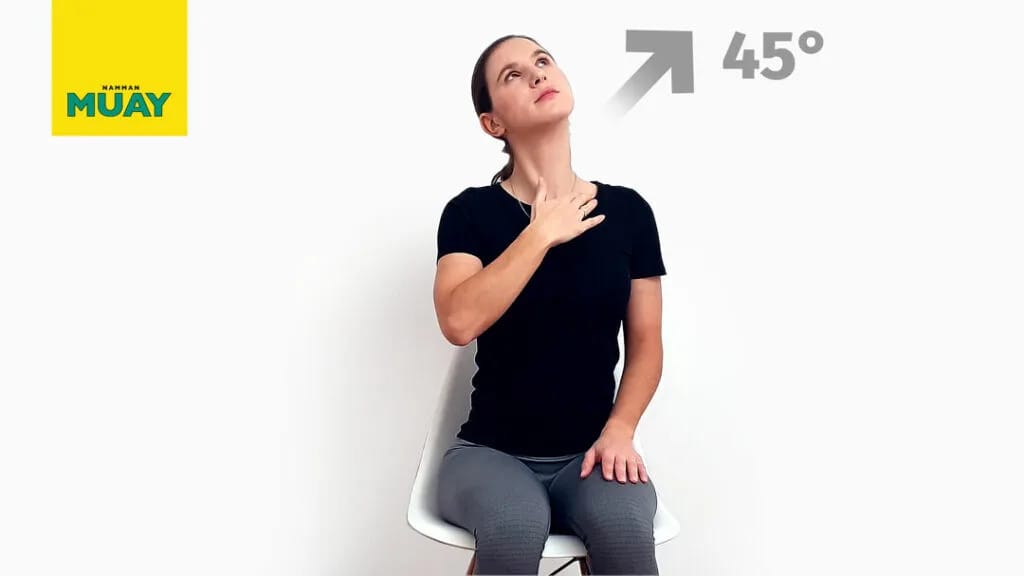 Étirement des scalènes – soulagement rapide des tensions du cou