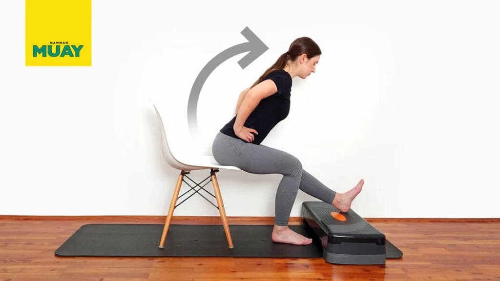 Étirement des ischio-jambiers en position assise