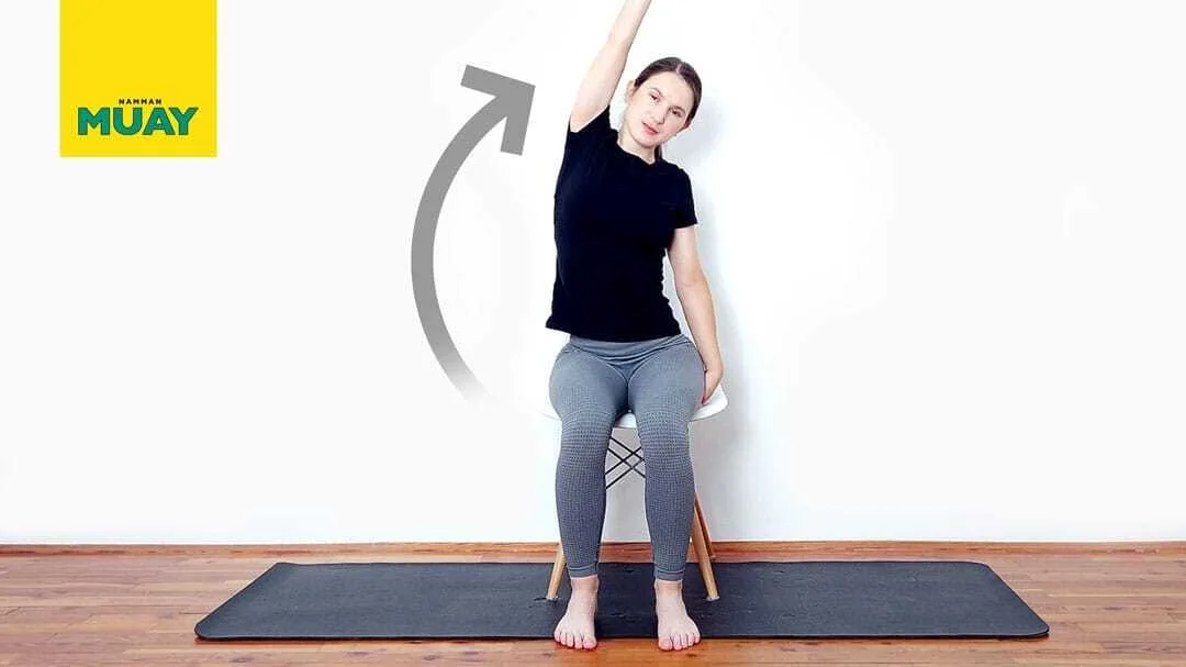 Étirement assis du carré des lombes – soulagement rapide